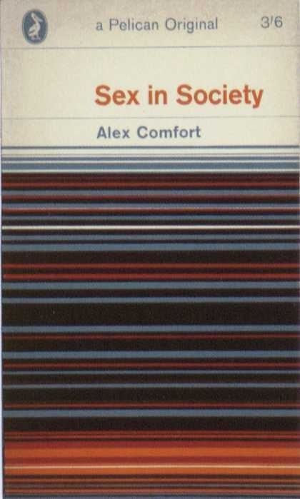 Penguin Books - Alex Comfort #covers