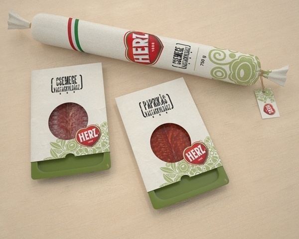 HERZ concept #packaging