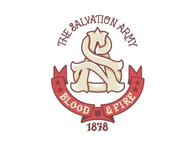 Sa 03 #badge #army #salvation #the #logo