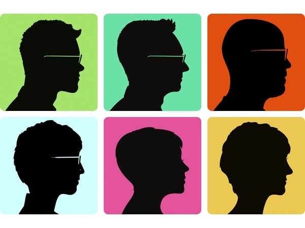 Friend Silhouette Portraits #8798