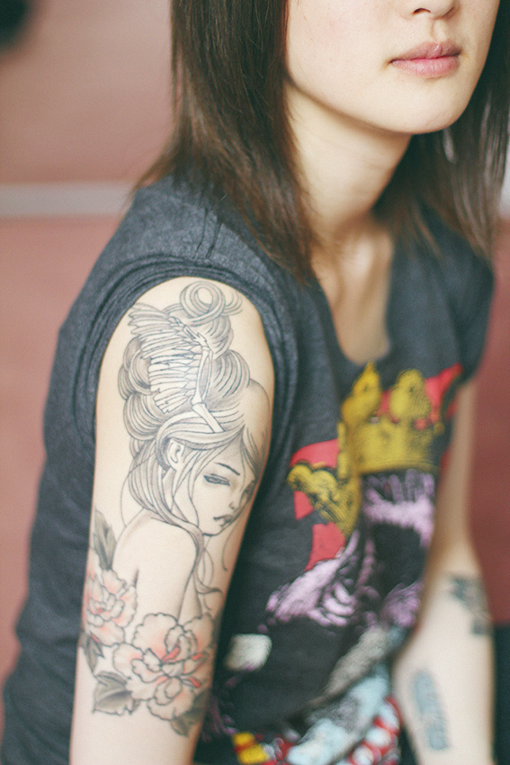 annie by Susie #tattoo #ink #sleeve