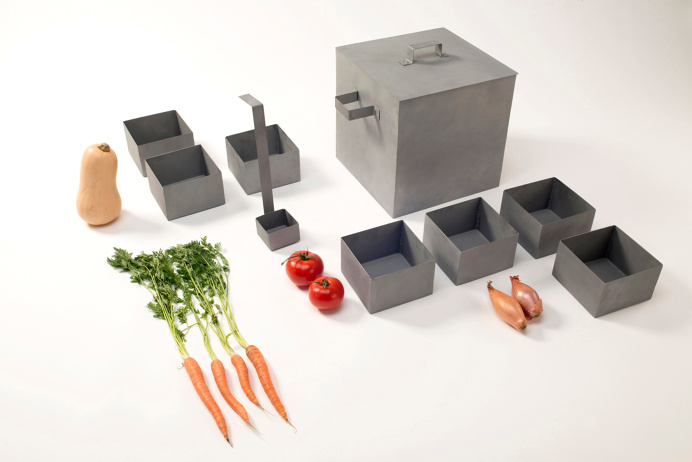 Stewdio - Luke Dodridge & Lauren Doherty #design #product #productdesign #pot #metal #food #utensil #homeware