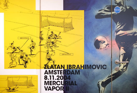 Inside Nike's UK London HQ The Mercurial Zone Football News #zlatan #nike #mercurial
