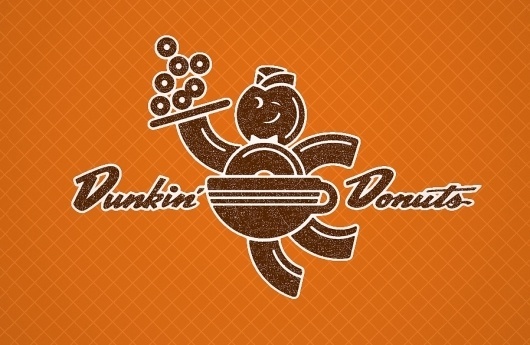Matt Stevens // Creative Direction + Design - WORK BLOG - Daydream rebrand: DunkinÂ Donuts #coffee #logo #mascot #donuts