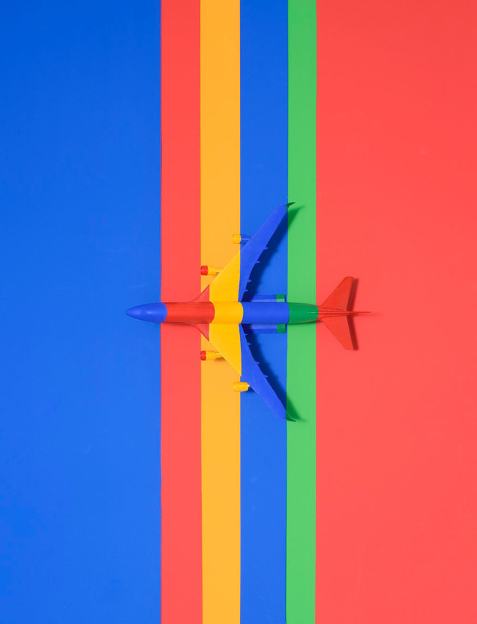 Graphic & Playful Images by Andrew B. Myers
