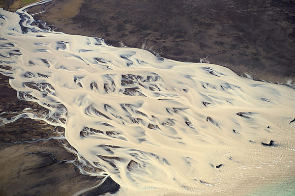 Andre → Iceland. River. → Bottling #texture #erosion #photography #iceland #river