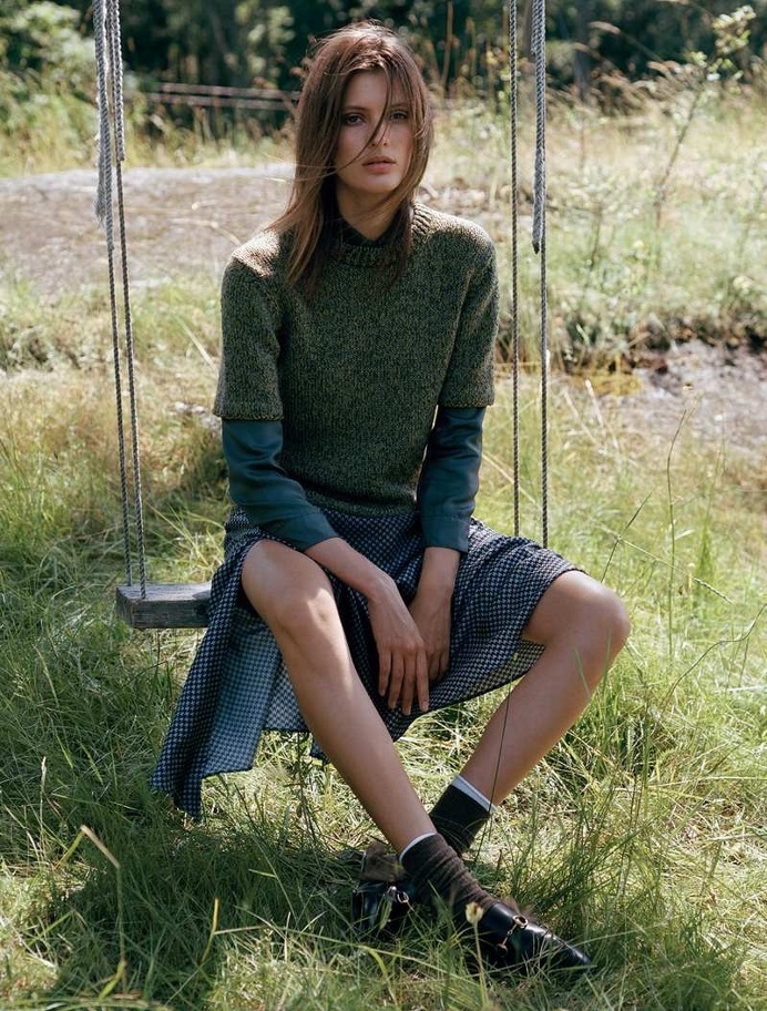 Louise Lefebure by Johan Sandberg