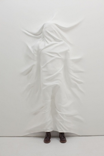 Creative Review - Oh wow, it's Daniel Arsham #paint #sculpture #wall