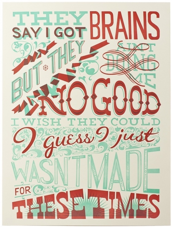 Lettering Self Promo