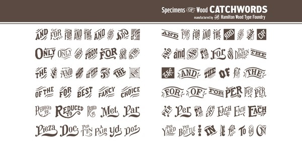 hwt catchwords