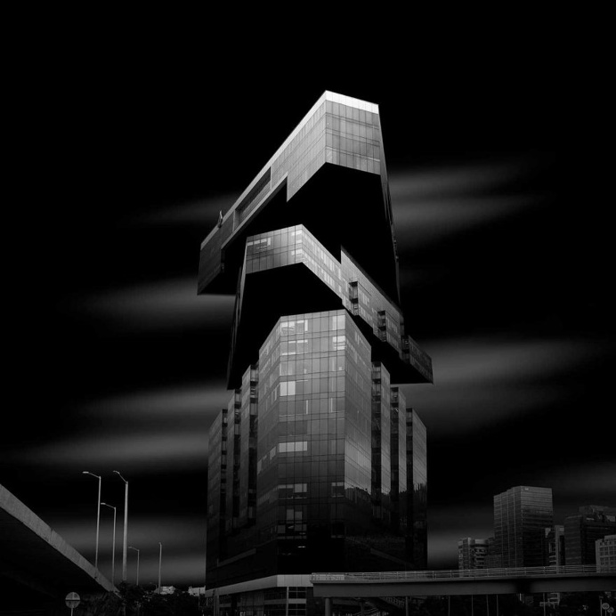 GRVTY: Incredible Black and White Architecture Photography by Daniel Garay Arango