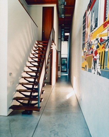 The New Suburbanism - Slideshows - Dwell #interior #baker #modern #architecture #stair #david
