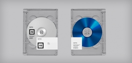 AS | Angel Souto Estudio Creativo #logo #identity #branding #stationery