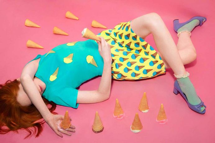 Vibrant Fashion Photography by Ilya Blinov