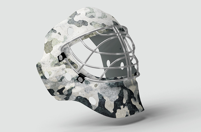 #WeLoveNoise #Bauer #hockey #mask