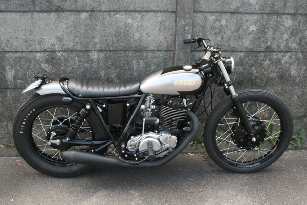 BratstyleÂ SR500 Pipeburn Purveyors of Classic Motorcycles, Cafe Racers #bratstyle #yamaha #motorcycle