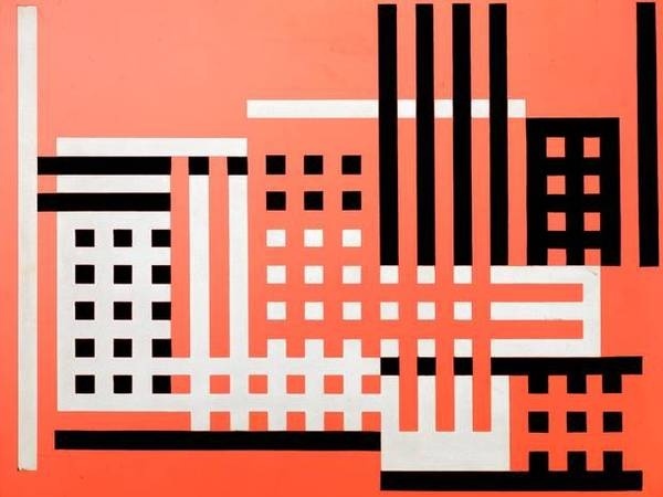 Bauhaus textile #illustration #graphic #textile