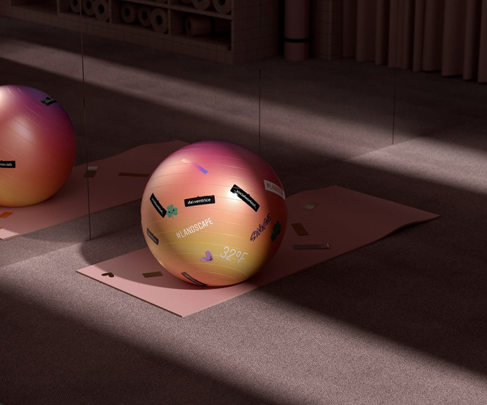 Social Workout in 3D - Mindsparkle Mag Beautiful 3D work entitled Social Workout by Six N. Five in Spain. #3d #design #identity #color #photography #graphic #design #gallery #blog #project #mindsparkle #mag #beautiful #portfolio #designer
