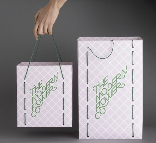 SI Special – Multistorey | September Industry #shopping #bag #lines #floral