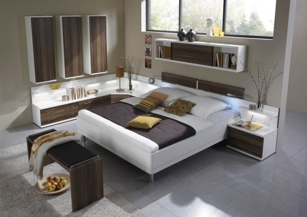 Contemporary Bed #interior #creative #inspiration #amazing #modern #design #interiors #ideas #furniture #architecture #art #decoration #cool