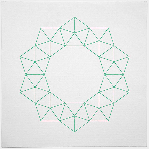 #236 Nova – A new minimal geometric composition each day