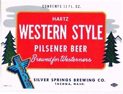HARTZ Western Style Pilsener Beer