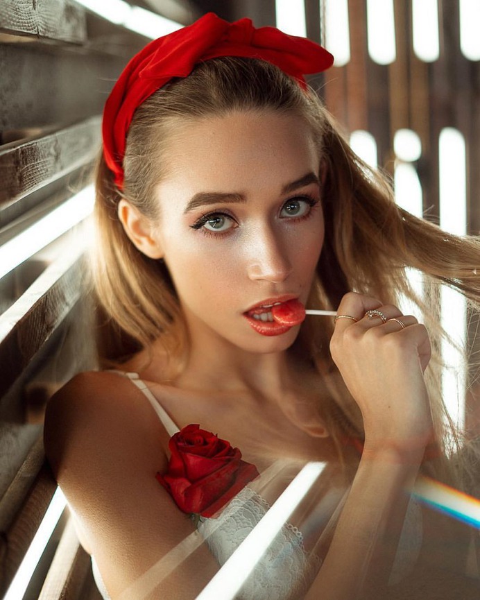 Marvelous Female Portrait Photography by Reed Walchle