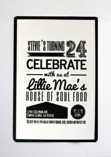 Kindsey Pape / Pinterest #invitations