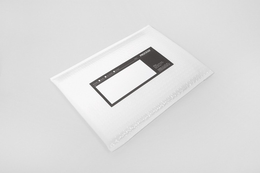 All sizes | PROCESS Packaging | Flickr - Photo Sharing! #white #process #packaging #design #black #journal #postal #australia #hunt