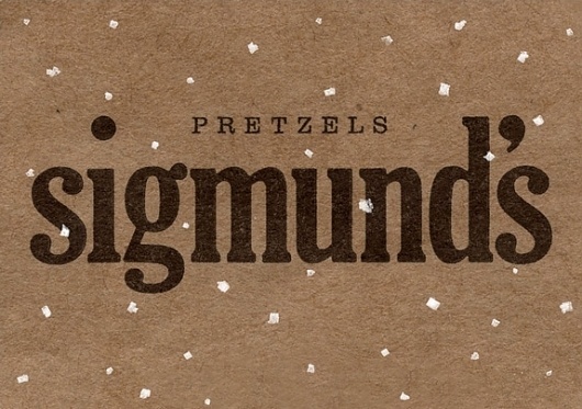 Friday Likes 02 - Brand New #craft #brown #identity #type #paper