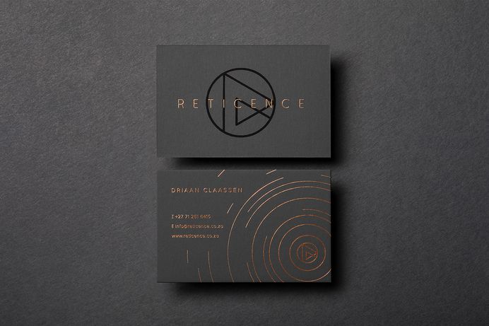 Reticence on Behance
