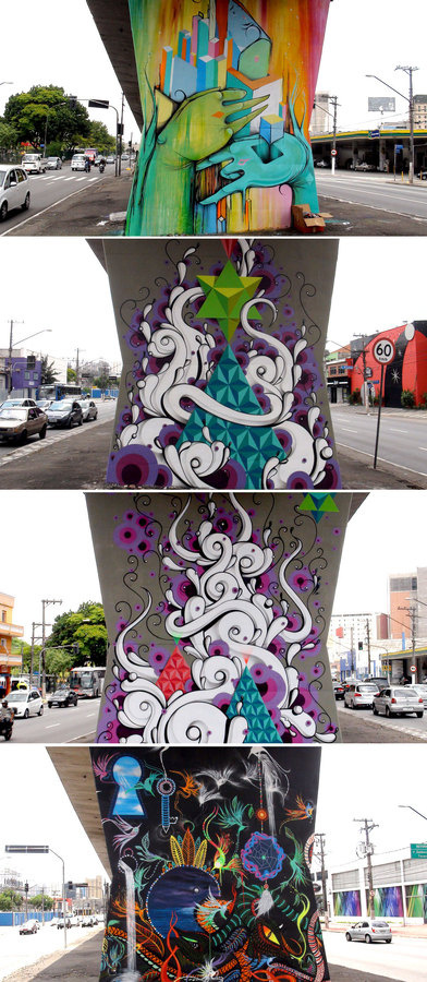 mus3 #graffiti #tentacles #art #street