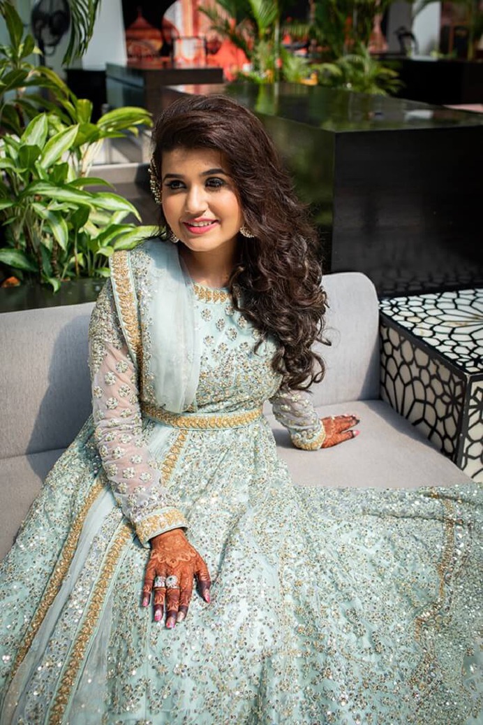 Spellbinding Belted Lehengas for Brides and Bridesmaids