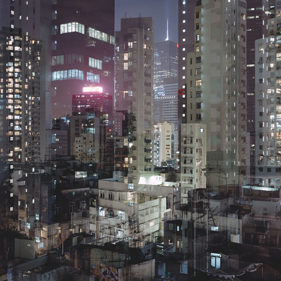 Ward Roberts #urban #refelction #city #lights #photography