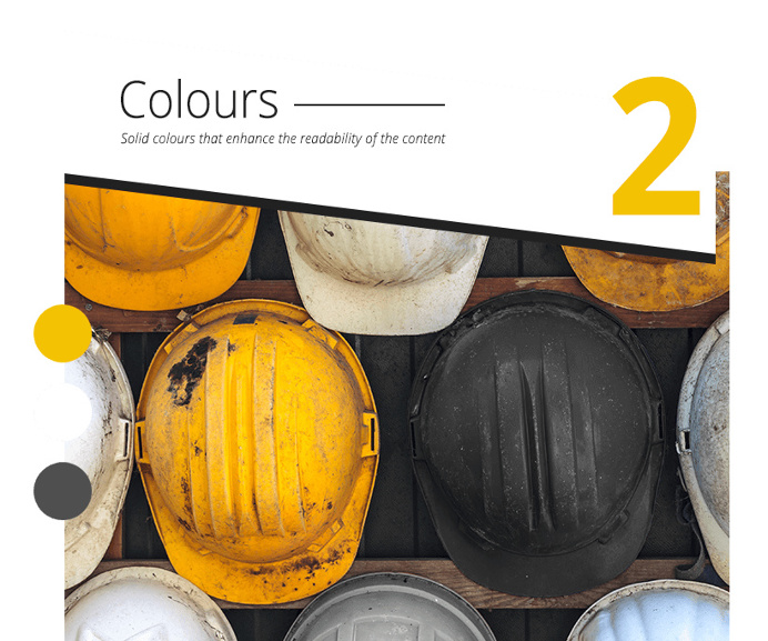 Colour Presentation by Kommigraphics #colour #presentation #layout #typography