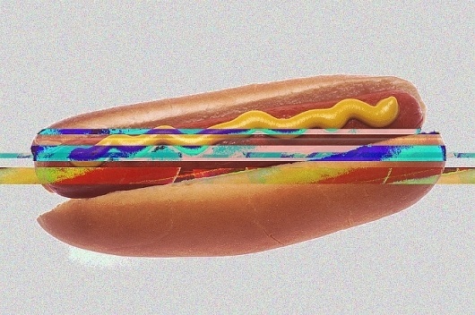 Data Dogs - Daniel Littlewood #expiriment #hot #sound #glitch #dog