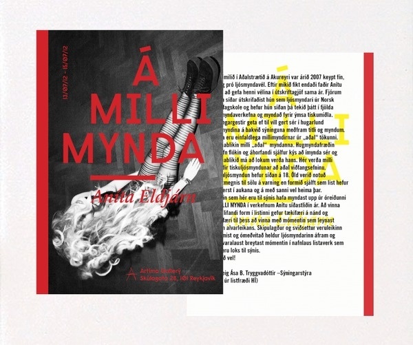 Arnar Freyr Guðmundsson, Graphic designer #arnarismycodename