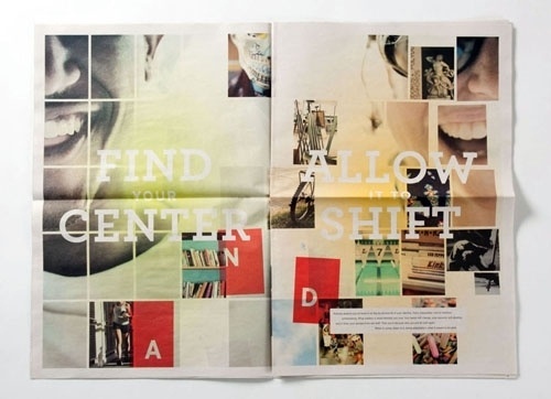 Print Revolution « The Boomerang Table : The Blog of 160over90 #newsprint #typeimage #design