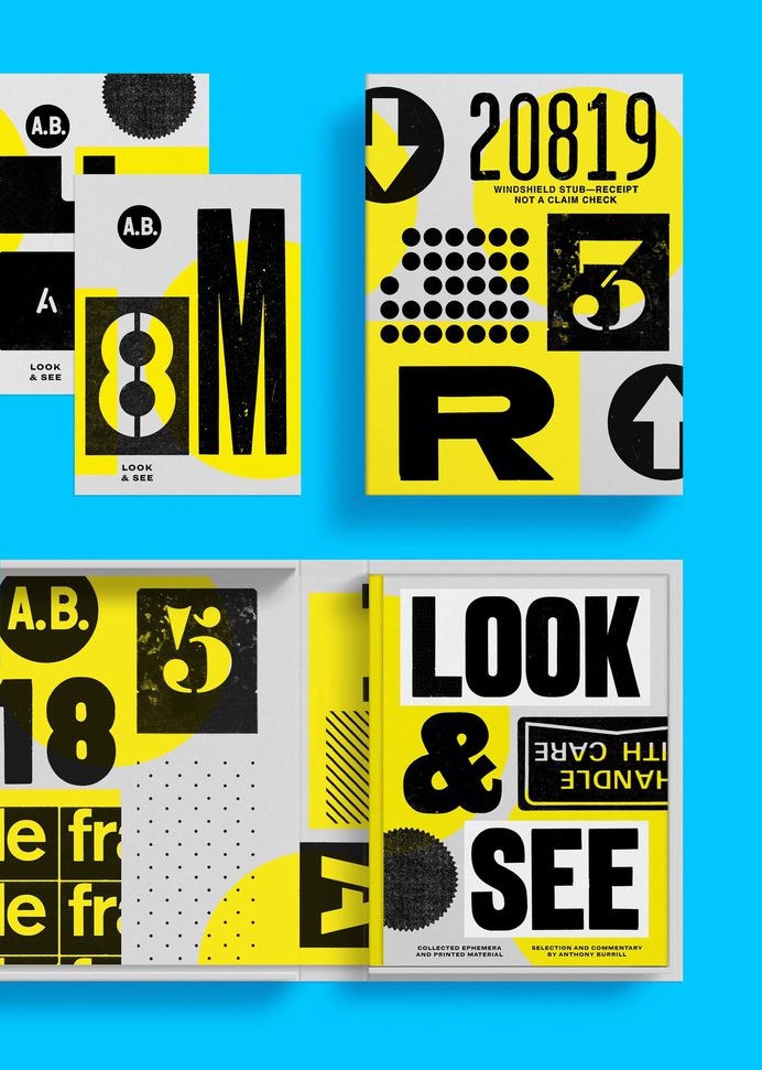 Anthony Burrill: Look & See / FormFiftyFive