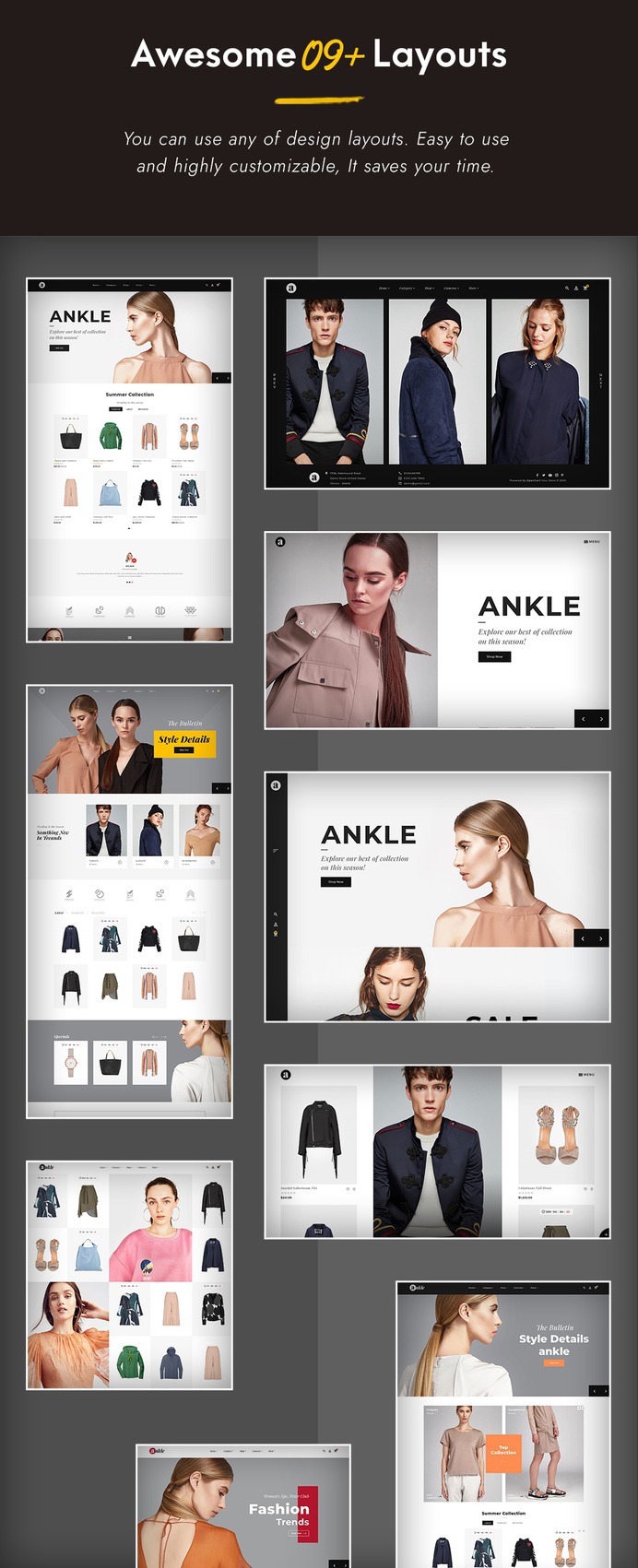 theme layouts