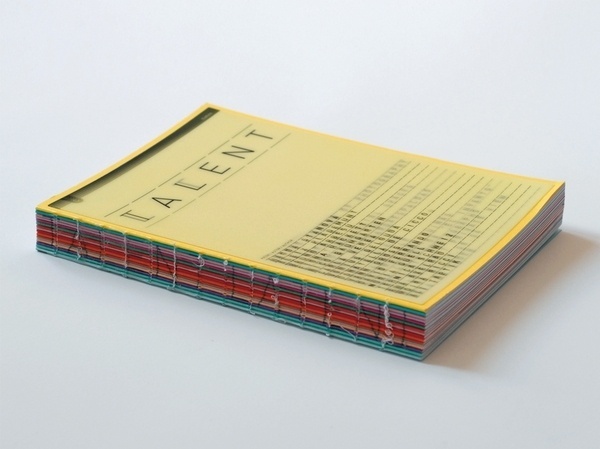 Talent Latent on the Behance Network #print #design #magazine