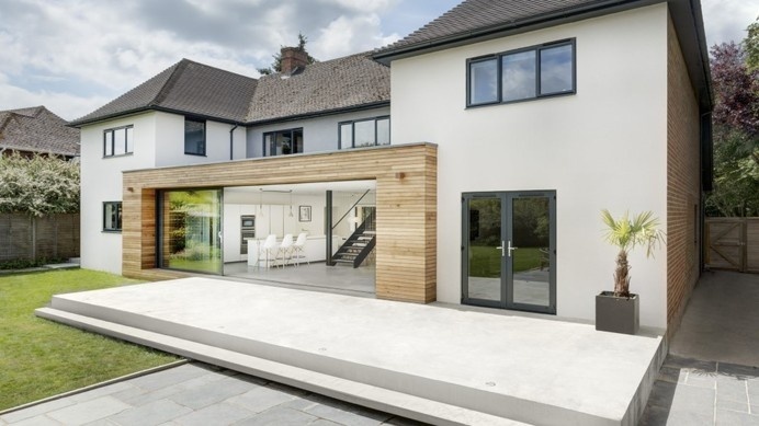 Architectural changes that give a new identity