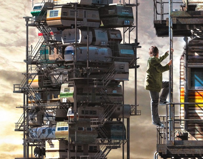 Image result for ready player one setting