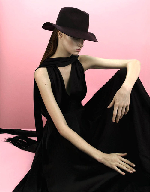 Fashion photography(Anastasia Ivanova by Nikolay Biryukov for Used Magazine, viaÂ journaldelamode) #fashion