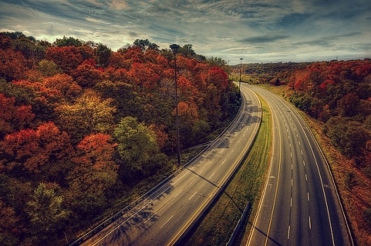 All sizes | Leaside Fall 3 | Flickr - Photo Sharing! #don #fall #dvp #valley #toronto #highway
