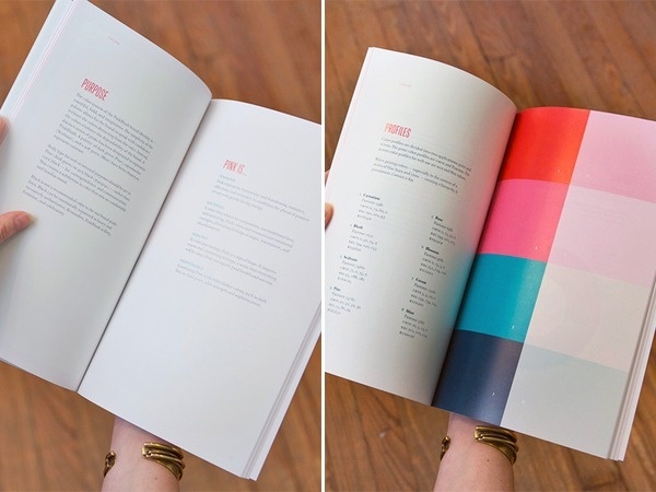 Brandbook #brand #color #guidelines #palette