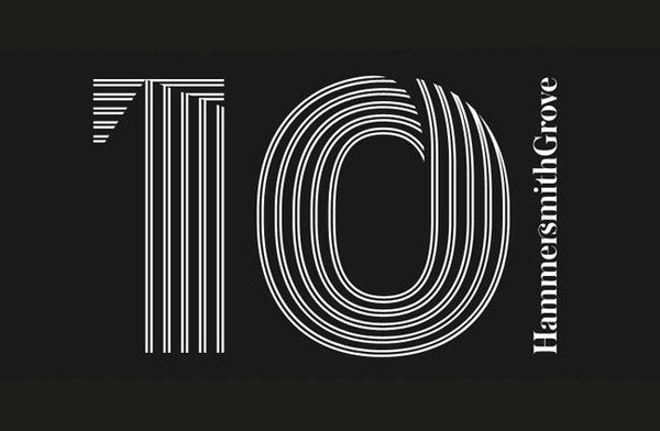 10 Hammersmith Grove #branding #display #ligature #type #typography