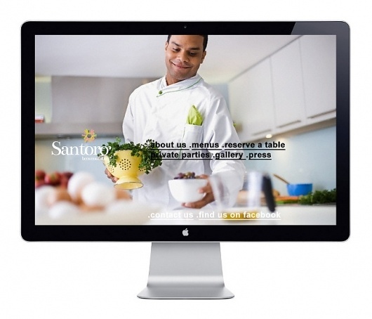 Sebastian Tudor - Art Director /Brand designer #website #santoro