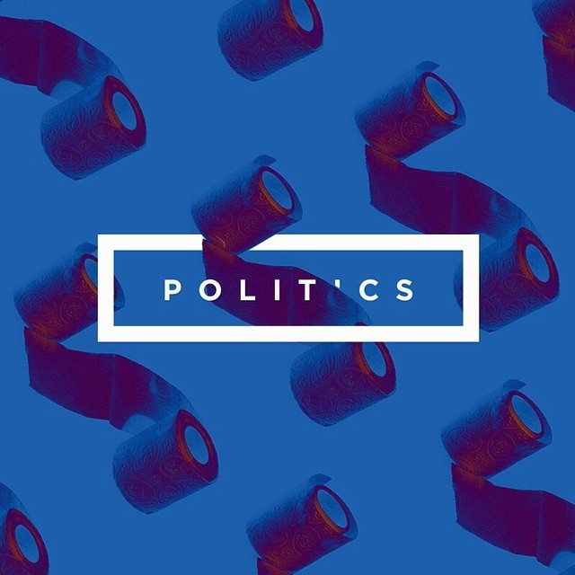 #Politics #toiletpaper #poster