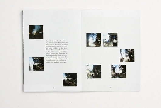 FISCHLI WEISS // THE WAY THINGS GO on the Behance Network #ramon #design #graphic #lenherr #layout #typography